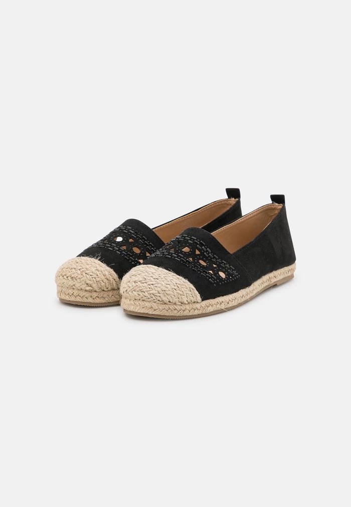 Chaussure Basse ANNA FIELD Anna Field Espadrilles Noir Femme | BSE-5732672